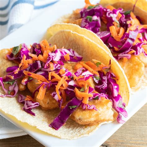 fish taco red cabbage slaw